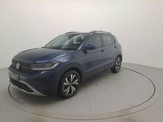 VOLKSWAGEN T-CROSS 1.0 200 TSI TOTAL FLEX AUTOMÁTICO